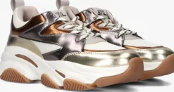 bronzen steve madden lage sneakers jpogressive