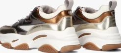 bronzen steve madden lage sneakers jpogressive