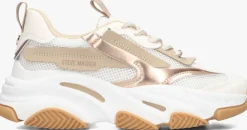 bronzen steve madden lage sneakers possession