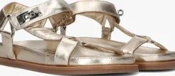 bronzen strategia sandalen f66