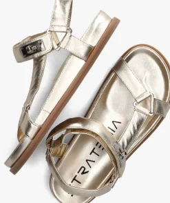 bronzen strategia sandalen f66