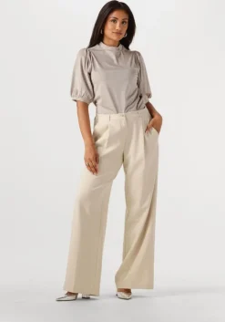 bronzen summum top short sleeve top soft lurex jersey