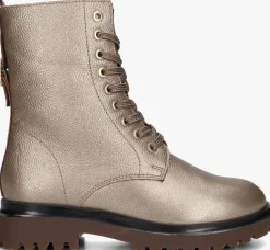 bronzen ton & ton enkelboots kaja