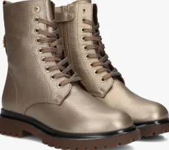 bronzen ton & ton enkelboots kaja