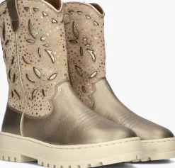 bronzen ton & ton enkelboots uma