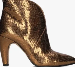 bronzen toral enkellaarsjes chiara