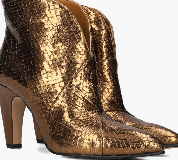 bronzen toral enkellaarsjes chiara