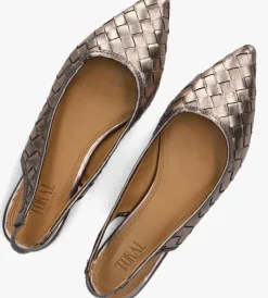 bronzen toral slingbacks zoe