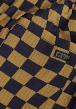 bronzen tumble 'n dry korte broek vieux baucau check