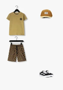 bronzen tumble 'n dry korte broek vieux baucau check