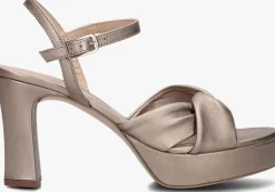 bronzen unisa sandalen onoa