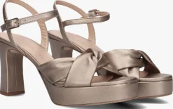 bronzen unisa sandalen onoa