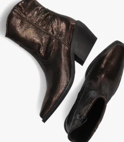 bronzen via vai enkellaarsjes eveline clark