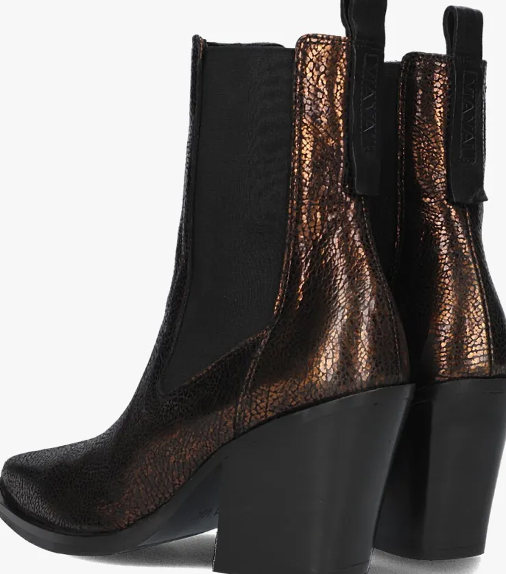 bronzen via vai enkellaarsjes gioia flynn