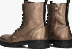 bronzen vingino veterboots julia