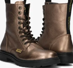 bronzen vingino veterboots julia