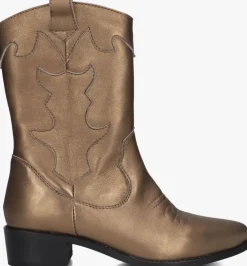 bronzen wysh cowboylaarzen nolia