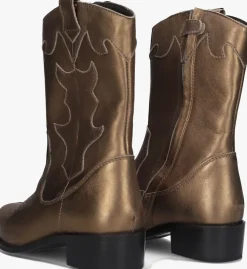 bronzen wysh cowboylaarzen nolia