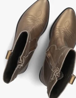 bronzen wysh cowboylaarzen nolia