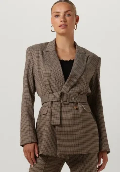 bruine aaiko blazer charlena pied pes 561