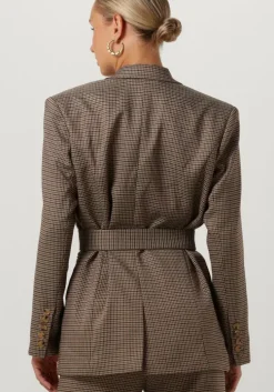 bruine aaiko blazer charlena pied pes 561