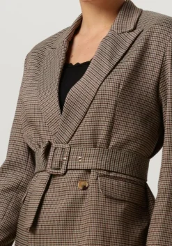 bruine aaiko blazer charlena pied pes 561