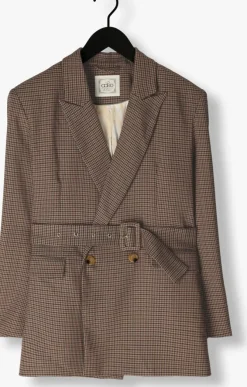 bruine aaiko blazer charlena pied pes 561