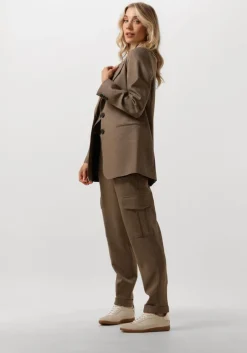 bruine access cargobroeken d44-5087-158