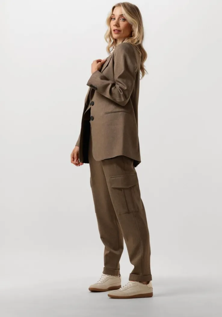 bruine access cargobroeken d44-5087-158