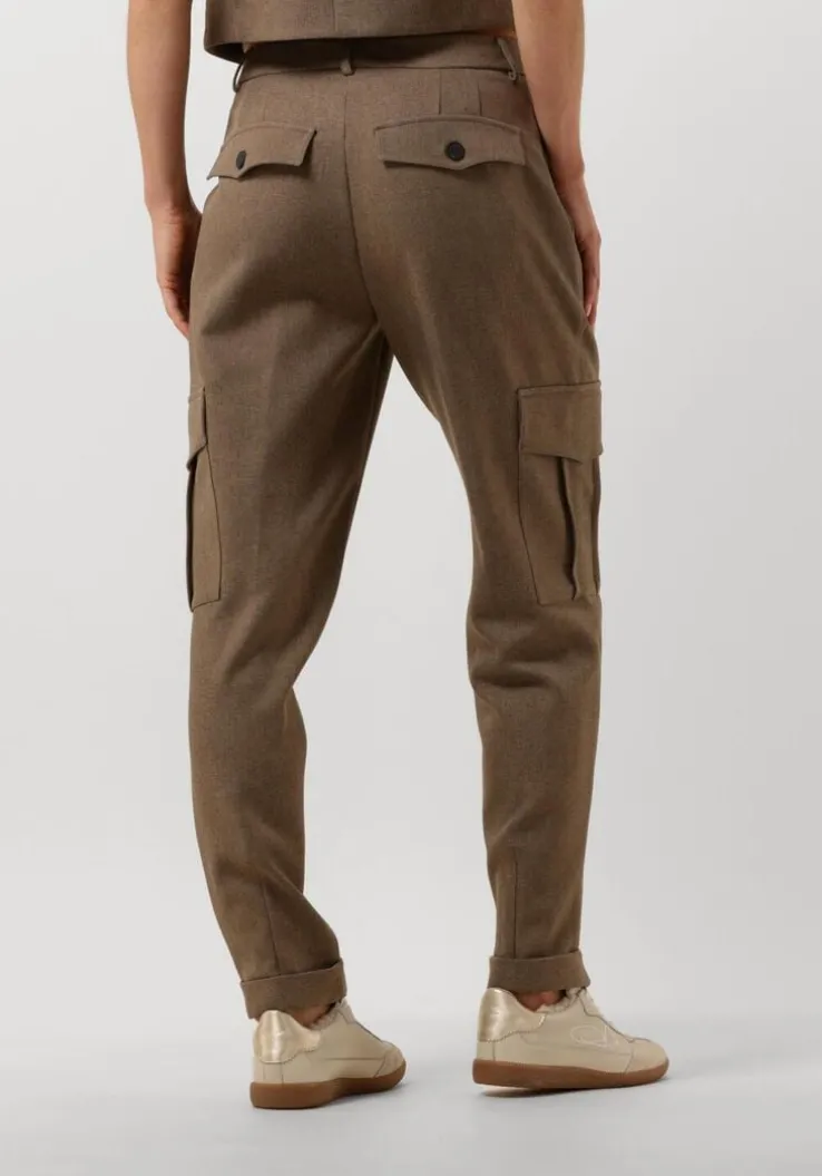 bruine access cargobroeken d44-5087-158