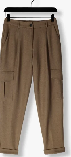 bruine access cargobroeken d44-5087-158