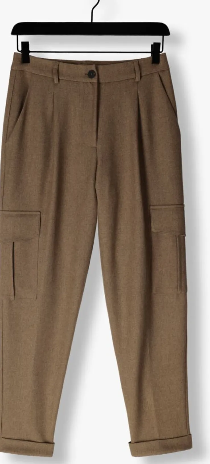 bruine access cargobroeken d44-5087-158