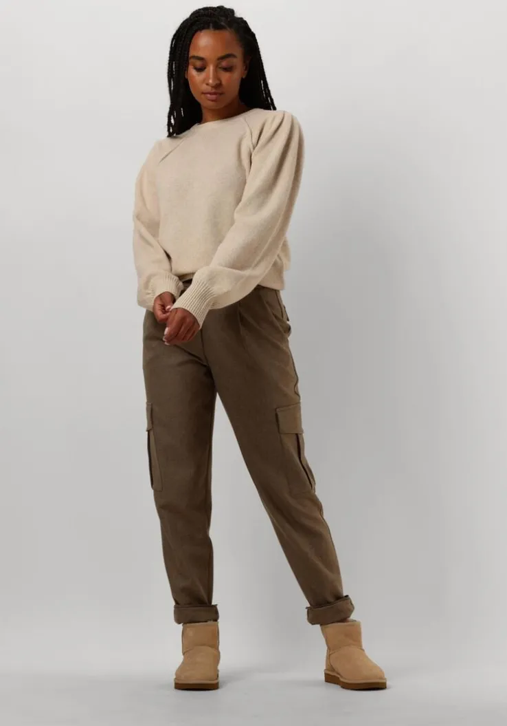 bruine access cargobroeken d44-5087-158