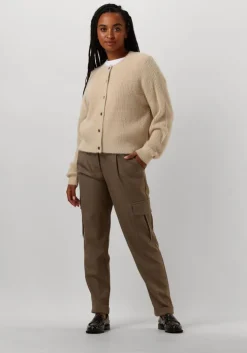 bruine access cargobroeken d44-5087-158