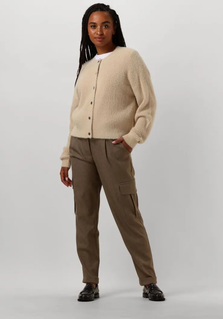 bruine access cargobroeken d44-5087-158