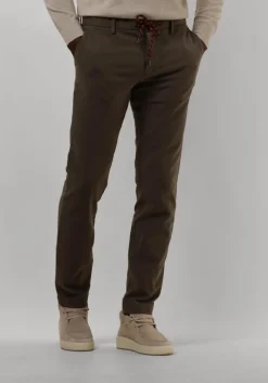 bruine alberto pantalon 3037 1206