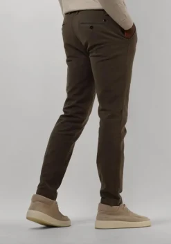 bruine alberto pantalon 3037 1206