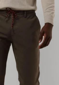 bruine alberto pantalon 3037 1206