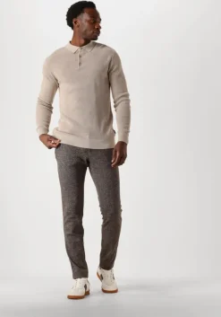 bruine alberto pantalon 6286 1247