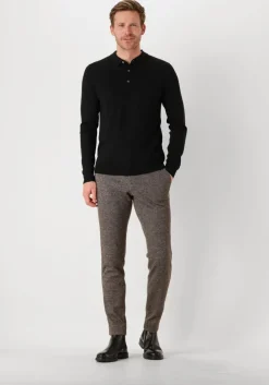 bruine alberto pantalon 6286 1247