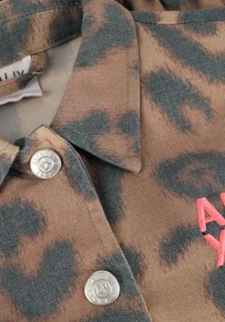 bruine alix mini jack animal jacket