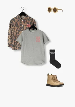 bruine alix mini jack animal jacket