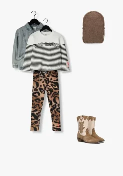 bruine alix mini legging jaguar legging