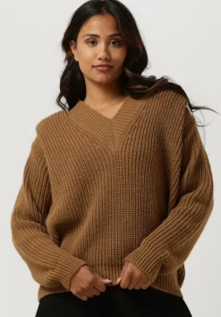 bruine amaya amsterdam trui jordan knitwear