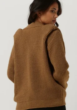 bruine amaya amsterdam trui jordan knitwear