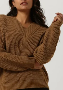 bruine amaya amsterdam trui jordan knitwear