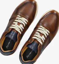 bruine ambitious lage sneakers slow
