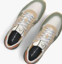 bruine ambitious lage sneakers crosby