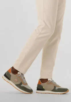 bruine ambitious lage sneakers crosby