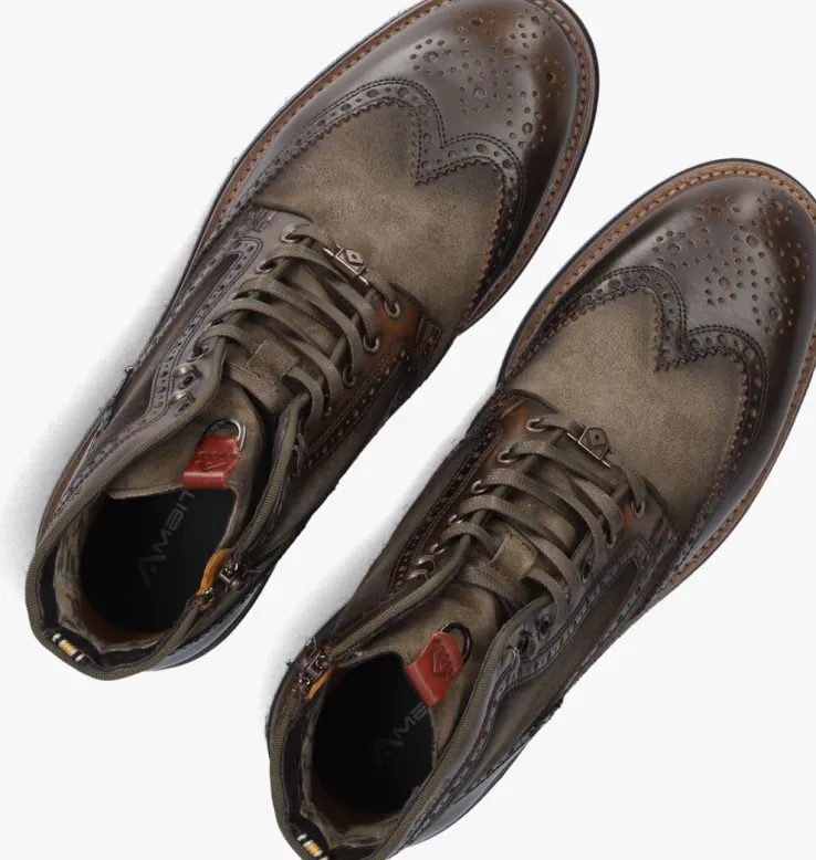 bruine ambitious veterboots btr